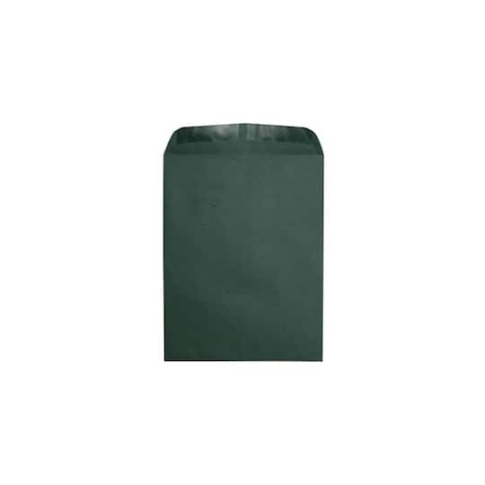 JAM Paper 11.5" x 14.5" Greenbriar Open End Envelopes